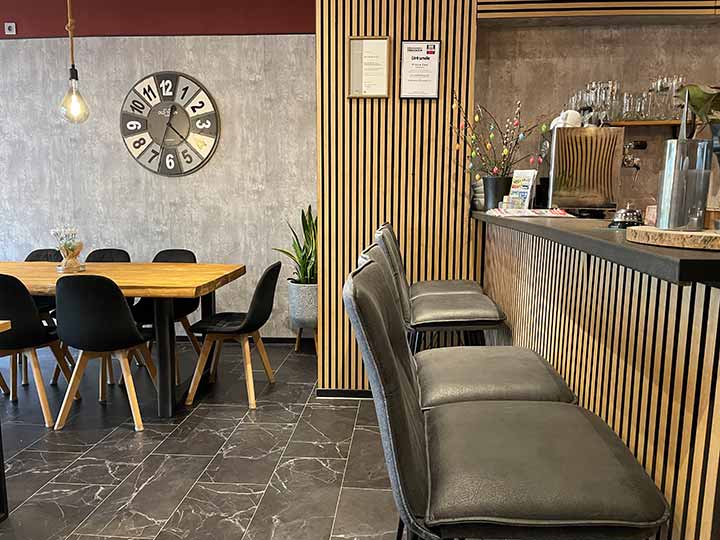 Pizzeria Jon Lichtenfels Gastraum