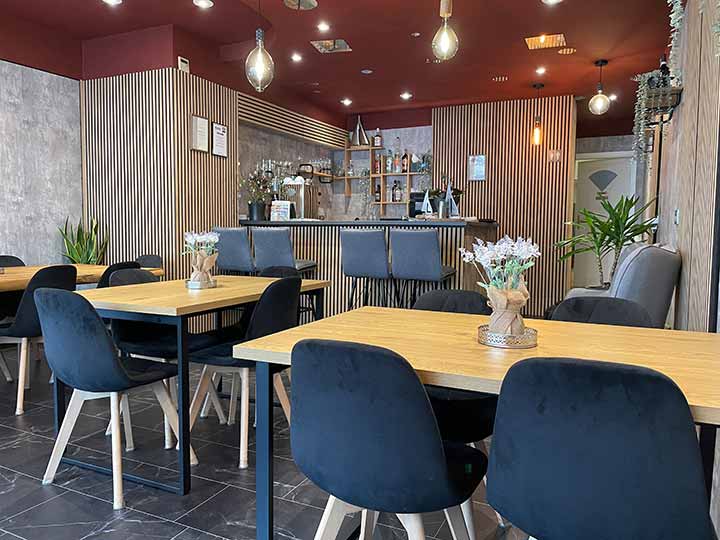 Pizzeria Jon Lichtenfels Gastraum